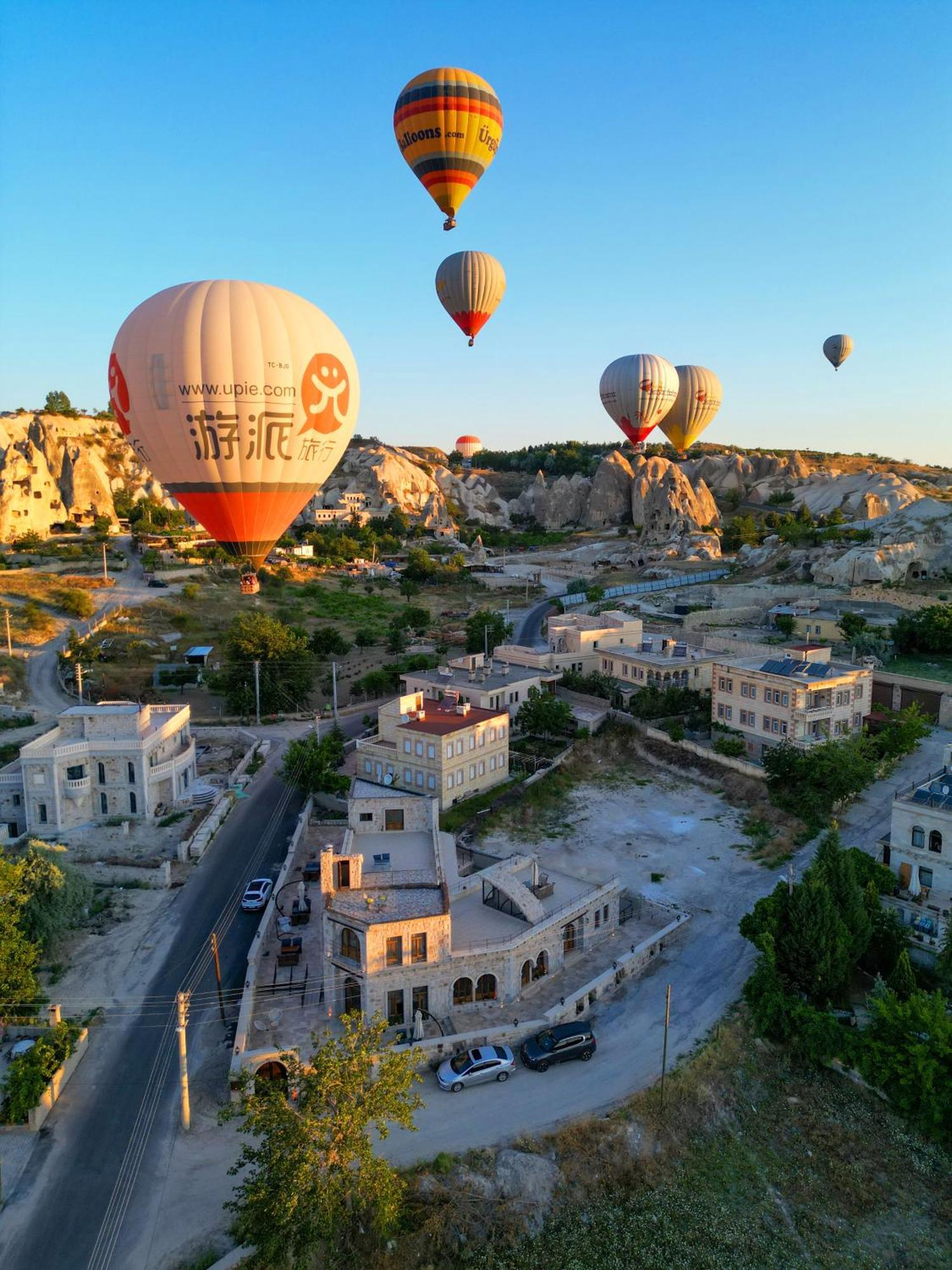 Hôtel Premium Cappadocia House à Göreme Extérieur photo